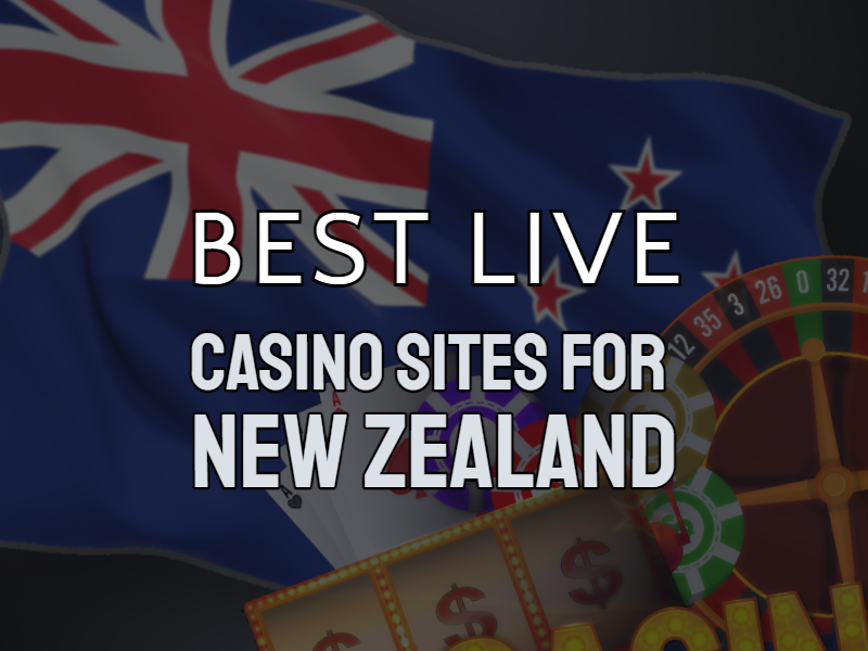 Live casinos New Zealand