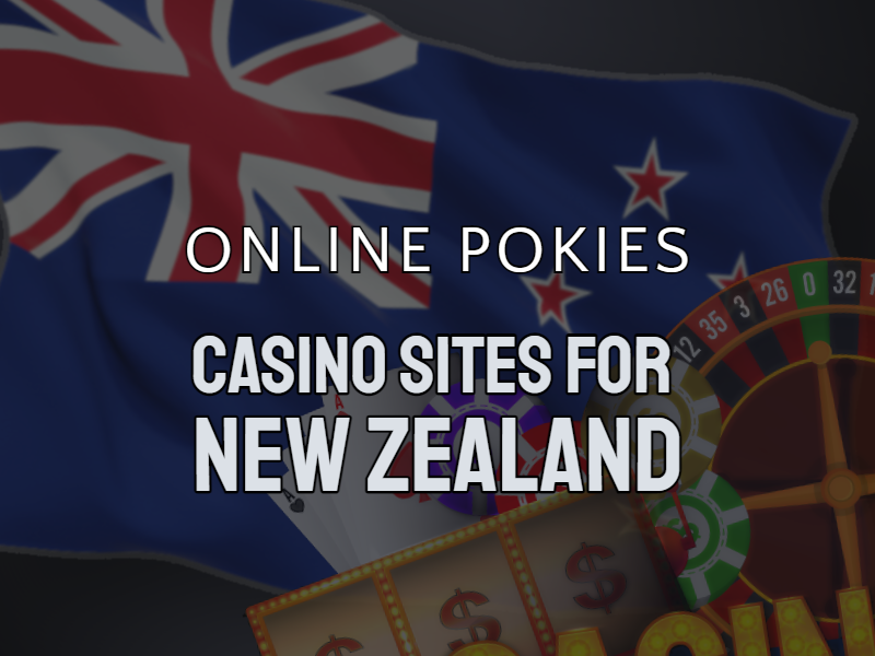 Online Pokies Casinos New Zealand